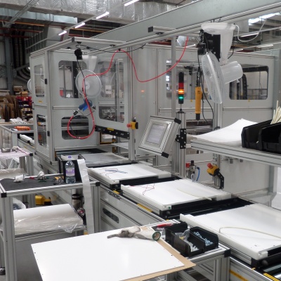 automated production lines