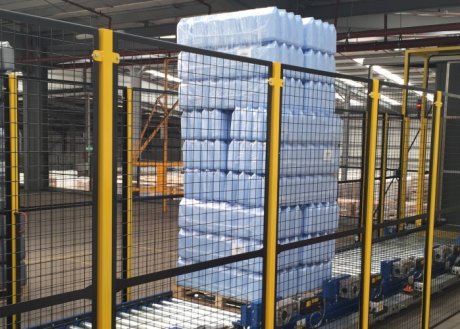 Integrated conveyor solution creates on-site supply chain efficiencies for RPC Promens