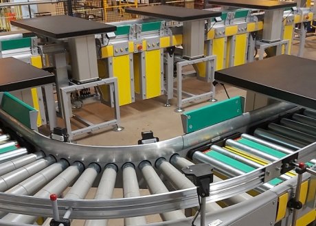 automated assembly conveyors
