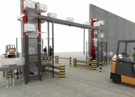 Advance can now offer Qimarox lifts as part of a conveyor solution